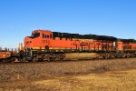 BNSF 3854 Pusher